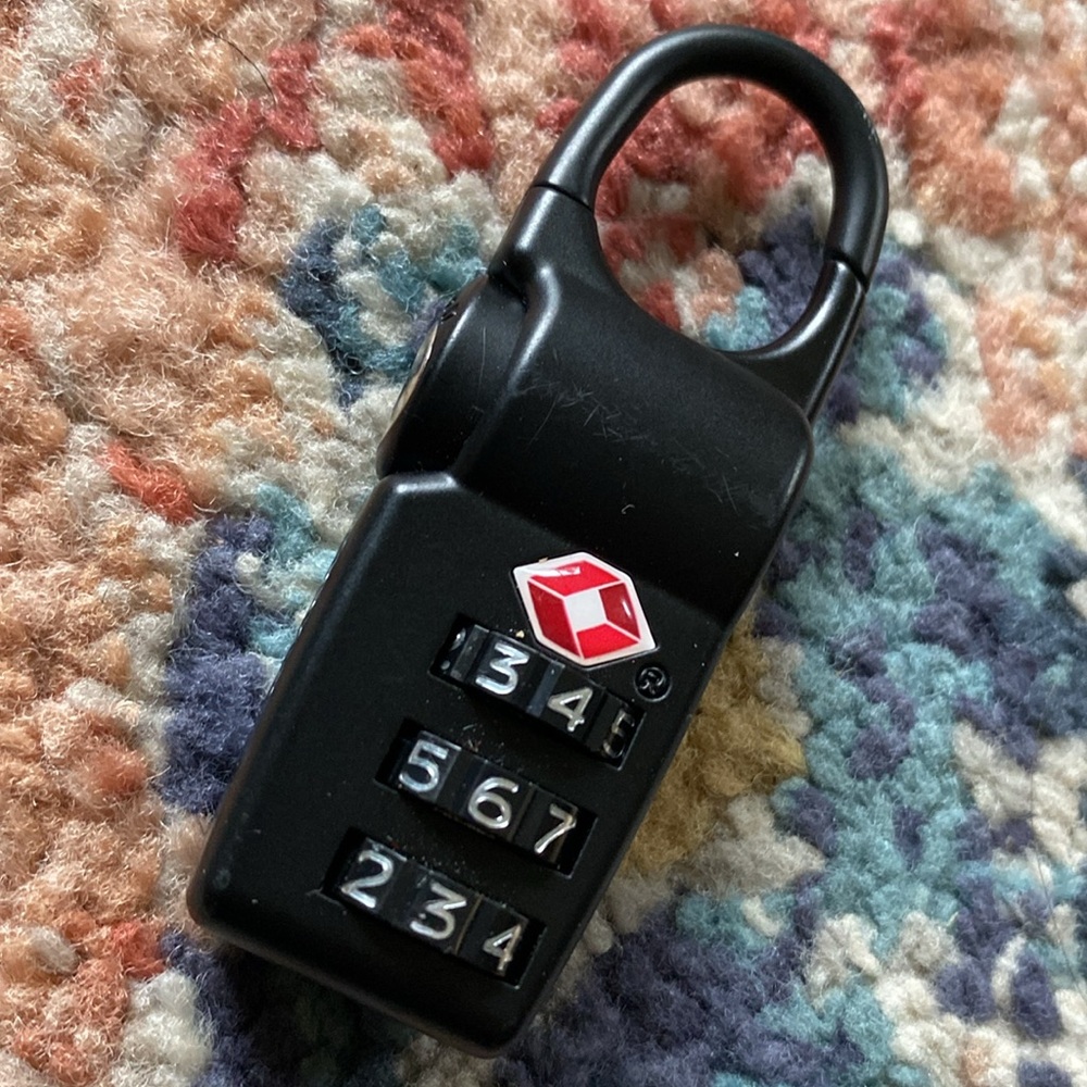 Tumi Tsa Combination Lock View 3